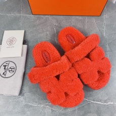 Hermes Slippers